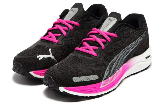 (WMNS) Velocity Nitro 2 Fade &laquo;Svart Rosa Hvit&raquo;
