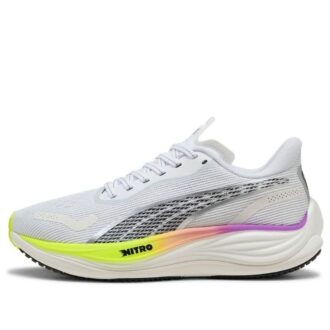 (WMNS) Velocity Nitro 3 &laquo;Hvit, ren magenta&raquo;