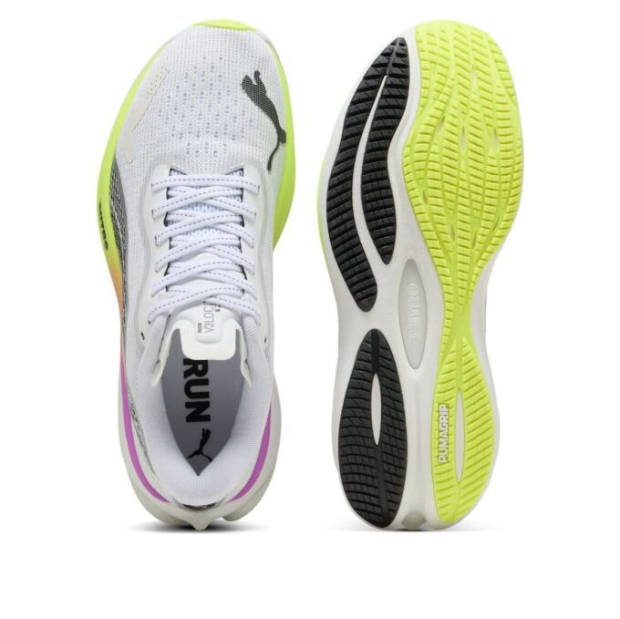 (WMNS) Velocity Nitro 3 &laquo;Hvit, ren magenta&raquo;