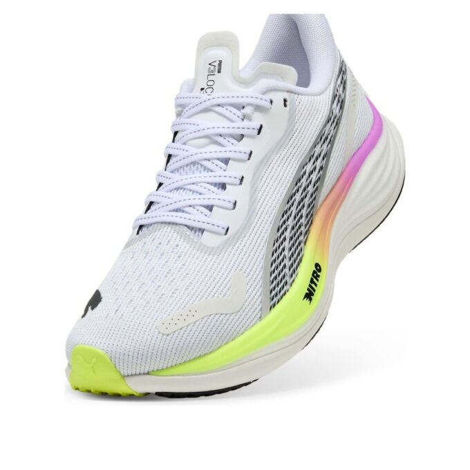 (WMNS) Velocity Nitro 3 &laquo;Hvit, ren magenta&raquo;
