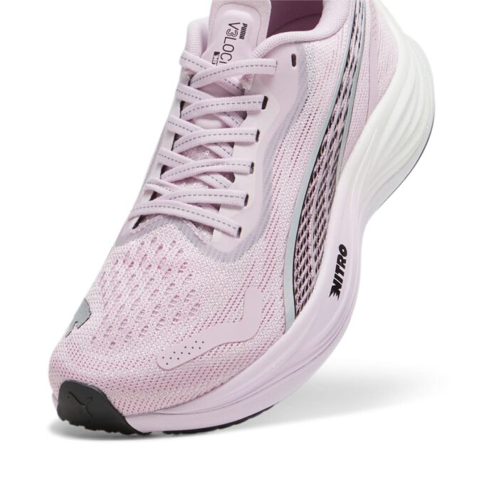(WMNS) Velocity Nitro 3 Radiant &laquo;Grape Mist Black&raquo;