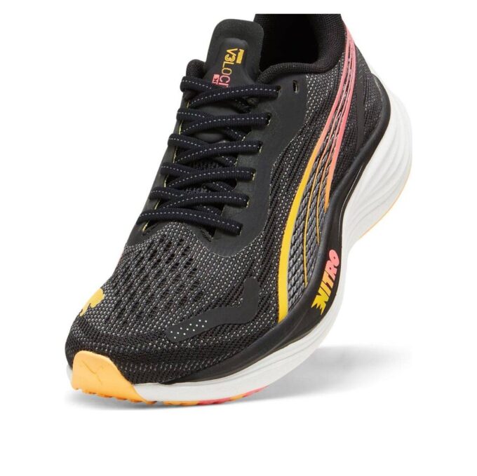 (WMNS) Velocity NITRO 3 &laquo;Svart Gul Hvit&raquo;