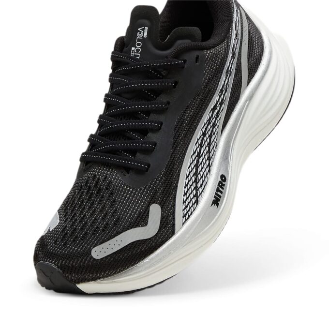 (WMNS) Velocity Nitro 3 &laquo;Svart sølv&raquo;