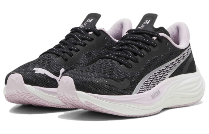 (WMNS) Velocity Nitro 3 &laquo;Svart sølv druemist&raquo;
