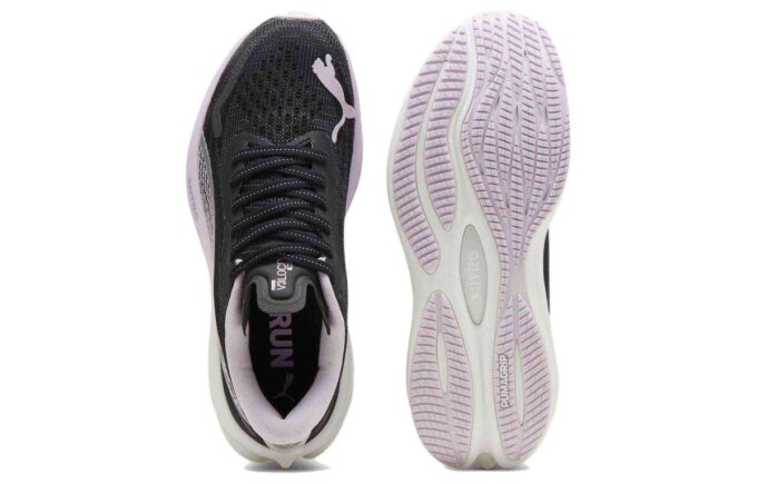 (WMNS) Velocity Nitro 3 &laquo;Svart sølv druemist&raquo;