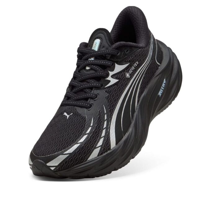 (WMNS) Velocity Nitro 4 Gore-Tex &laquo;Svart Sølv&raquo;