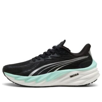 (WMNS) Velocity Nitro 4 &laquo;Svart Mintblå&raquo;