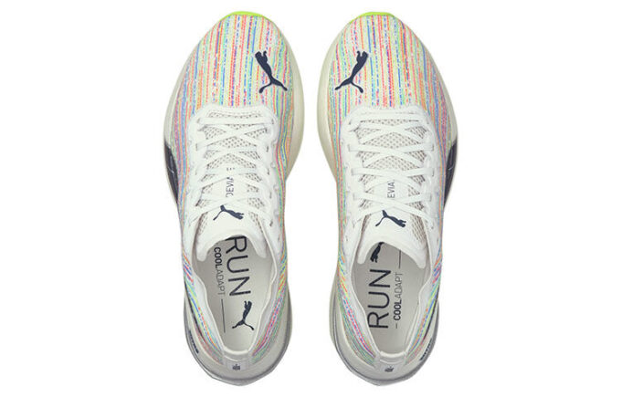 (WMNS) Velocity Nitro Spectra &laquo;Hvitgrønn&raquo;