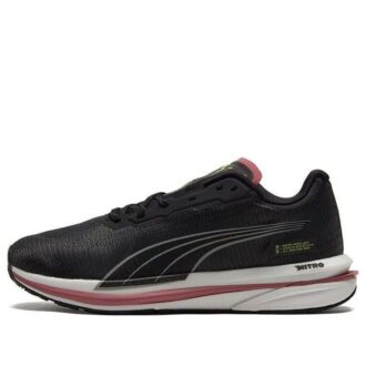 (WMNS) Velocity Nitro &laquo;Svart Hvit Rosa&raquo;