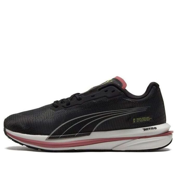 (WMNS) Velocity Nitro &laquo;Svart Hvit Rosa&raquo;