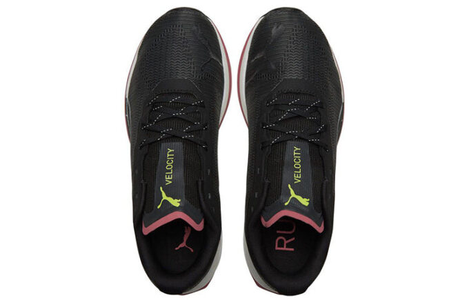 (WMNS) Velocity Nitro &laquo;Svart Hvit Rosa&raquo;