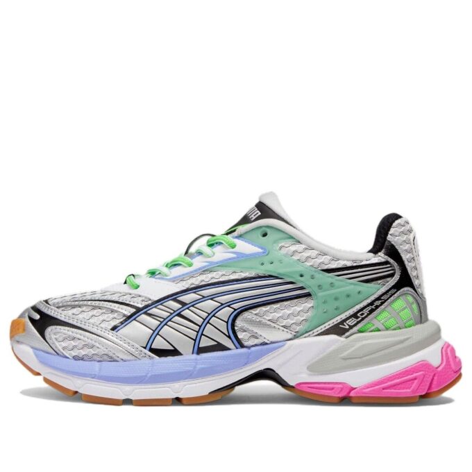 (WMNS) Velophasis Sneakers «Phased – Svart Lavendel»