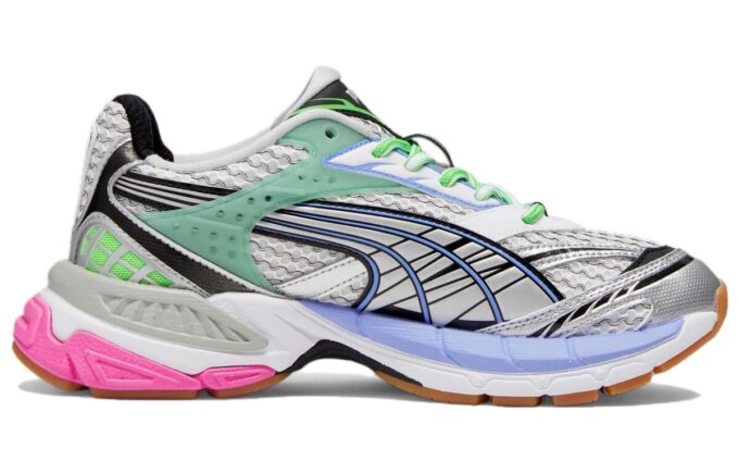 (WMNS) Velophasis Sneakers «Phased – Svart Lavendel»