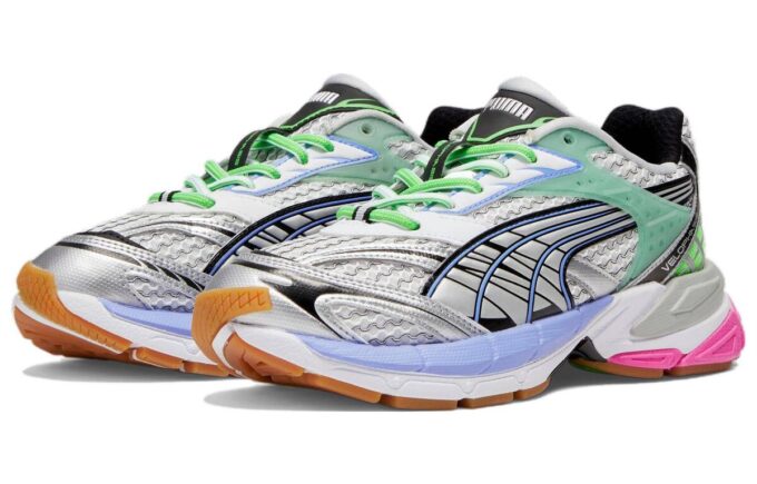 (WMNS) Velophasis Sneakers «Phased – Svart Lavendel»