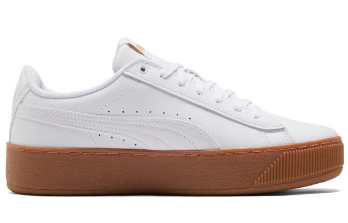 (WMNS) Vikky Platform GS Hvit/