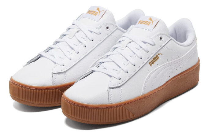 (WMNS) Vikky Platform GS Hvit/
