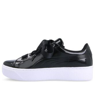 (WMNS) Vikky Platform Ribbon &laquo;Svart&raquo;