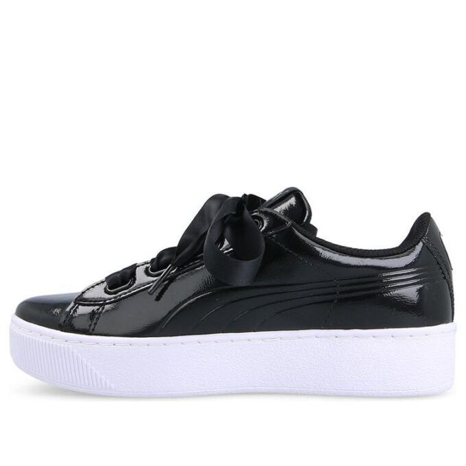 (WMNS) Vikky Platform Ribbon &laquo;Svart&raquo;