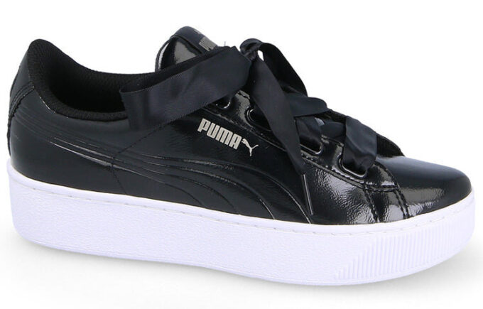 (WMNS) Vikky Platform Ribbon &laquo;Svart&raquo;
