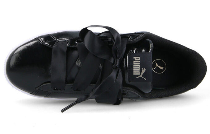 (WMNS) Vikky Platform Ribbon &laquo;Svart&raquo;