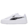 (WMNS) Vikky Stacked L Sketch Sneakers Hvit/Svart