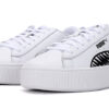 (WMNS) Vikky Stacked L Sketch Sneakers Hvit/Svart