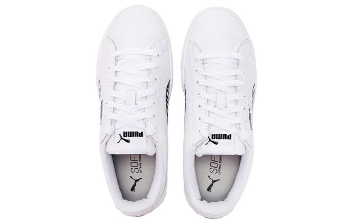 (WMNS) Vikky Stacked L Sketch Sneakers Hvit/Svart