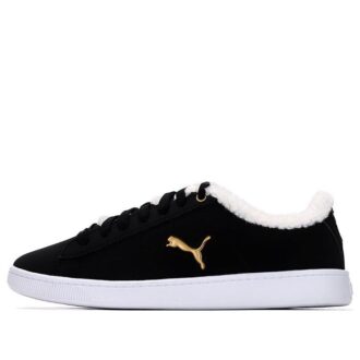 (WMNS) Vikky v2 Cat Teddy Sneakers Svart