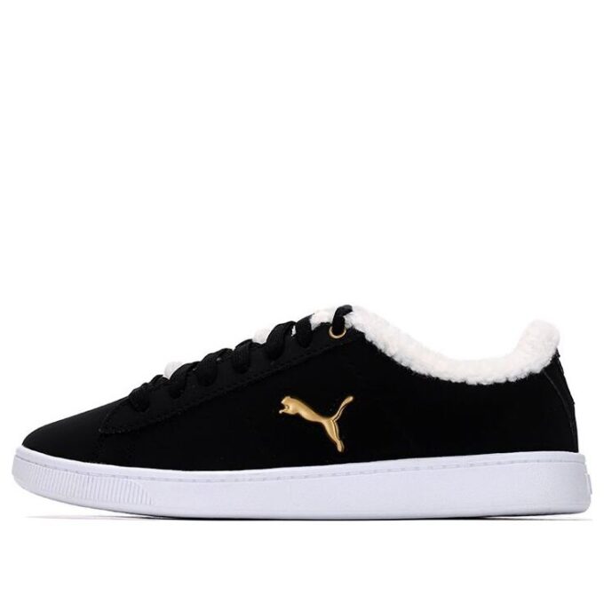 (WMNS) Vikky v2 Cat Teddy Sneakers Svart