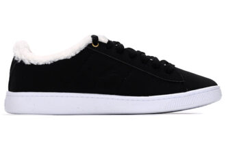 (WMNS) Vikky v2 Cat Teddy Sneakers Svart
