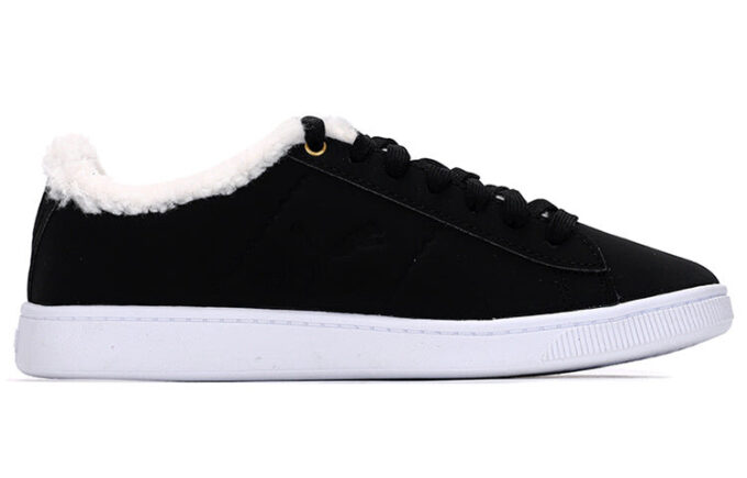 (WMNS) Vikky v2 Cat Teddy Sneakers Svart
