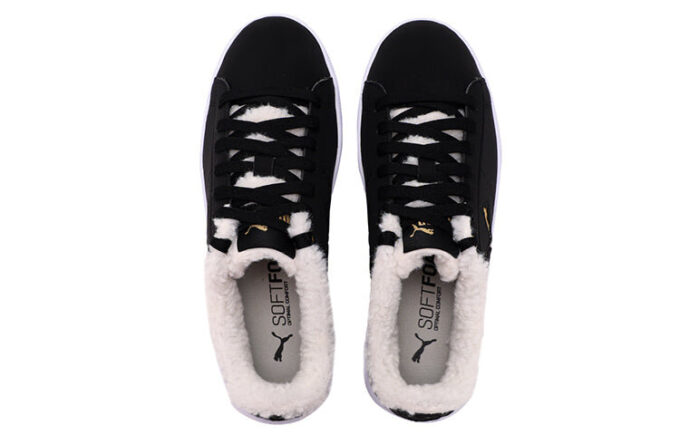(WMNS) Vikky v2 Cat Teddy Sneakers Svart