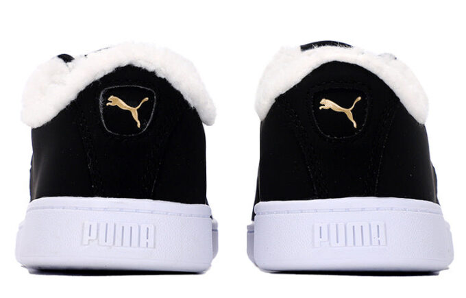 (WMNS) Vikky v2 Cat Teddy Sneakers Svart