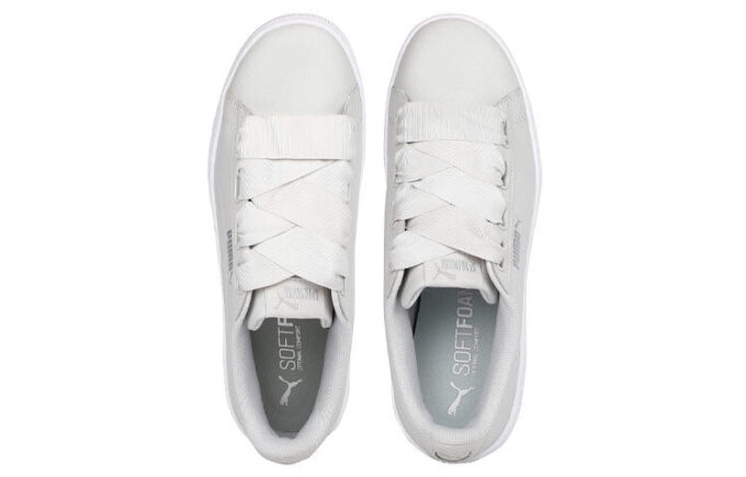 (WMNS) Vikky v2 Ribbon Core «Forenklet komfort lav-topp casual grå»