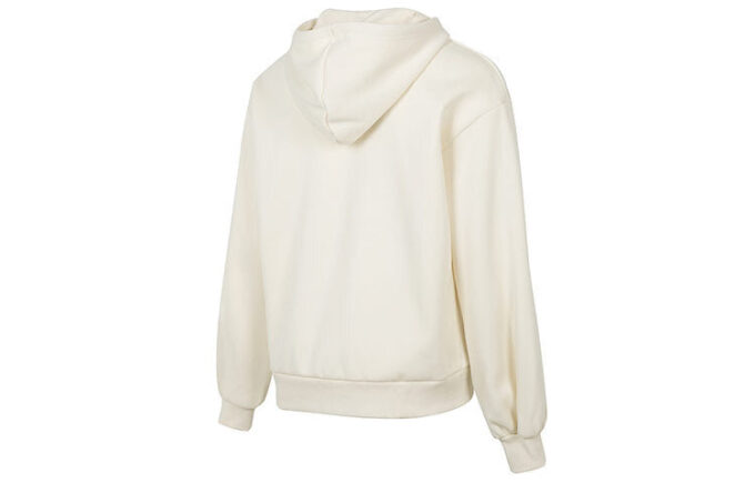 (WMNS) Vinterhettegenser med logo «Beige»
