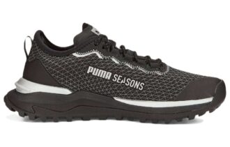 (WMNS) Voyage Nitro 2 GORE-TEX «Svart metallisk sølv»