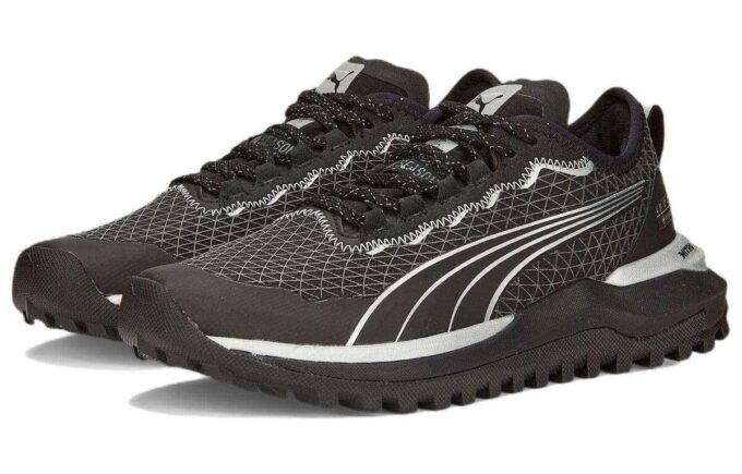 (WMNS) Voyage Nitro 2 GORE-TEX «Svart metallisk sølv»