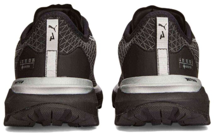 (WMNS) Voyage Nitro 2 GORE-TEX «Svart metallisk sølv»