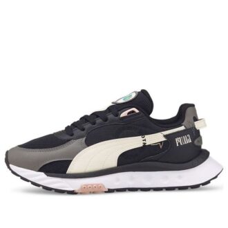 (WMNS) Wild Rider Downtown «Black Ivory»