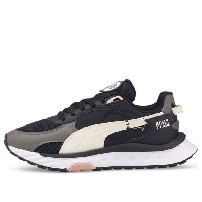 (WMNS) Wild Rider Downtown «Black Ivory»