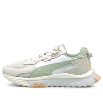 (WMNS) Wild Rider PRM Hvit Grå Grønn