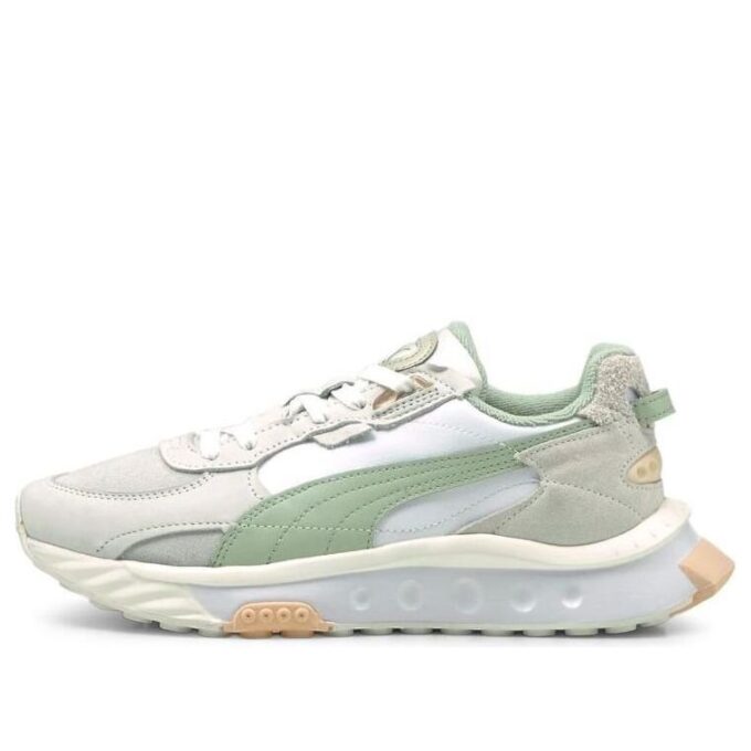 (WMNS) Wild Rider PRM Hvit Grå Grønn