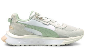 (WMNS) Wild Rider PRM Hvit Grå Grønn