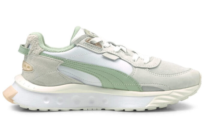 (WMNS) Wild Rider PRM Hvit Grå Grønn
