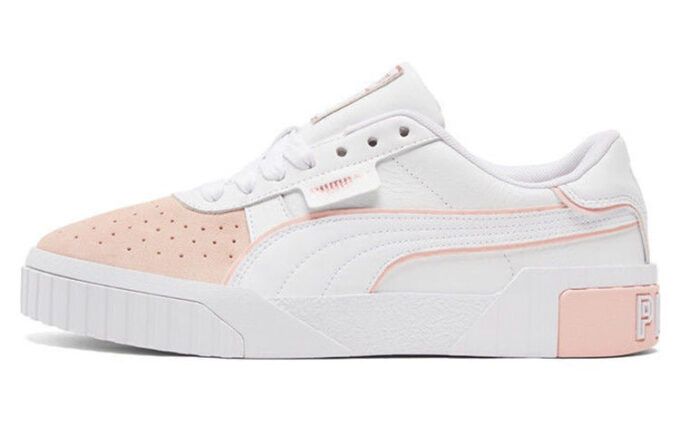 (WMNS) Wms Cali Skatesko «Hvit Rosa»