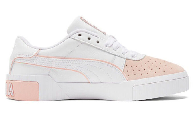 (WMNS) Wms Cali Skatesko «Hvit Rosa»