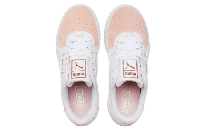 (WMNS) Wms Cali Skatesko «Hvit Rosa»
