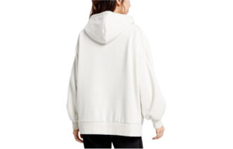 (WMNS) Word Logo Hettegenser «Hvit»