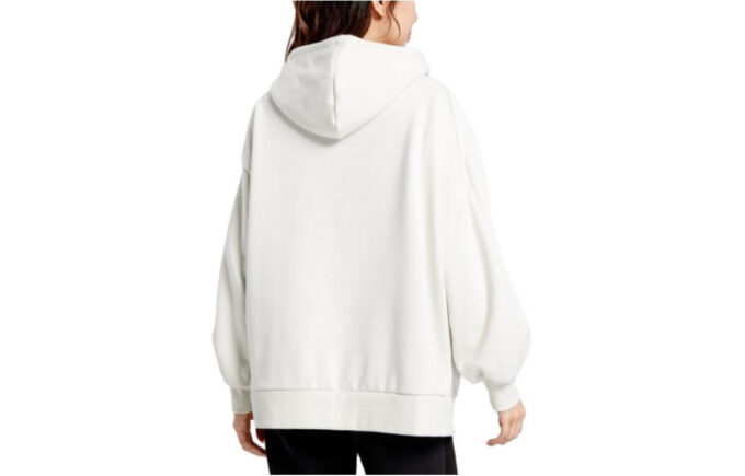 (WMNS) Word Logo Hettegenser «Hvit»