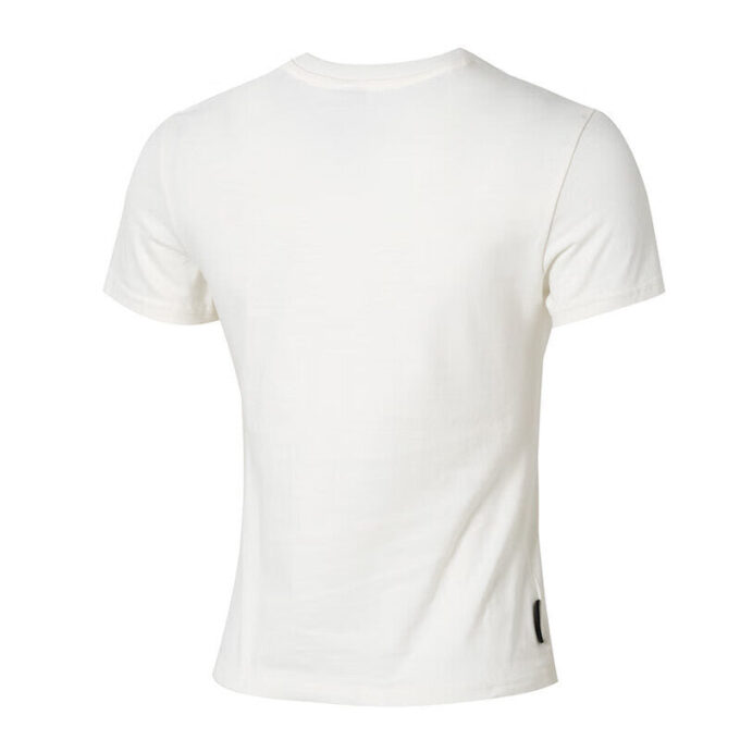 (WMNS) Wordmark-logo-t-skjorte i liten størrelse «Hvit»